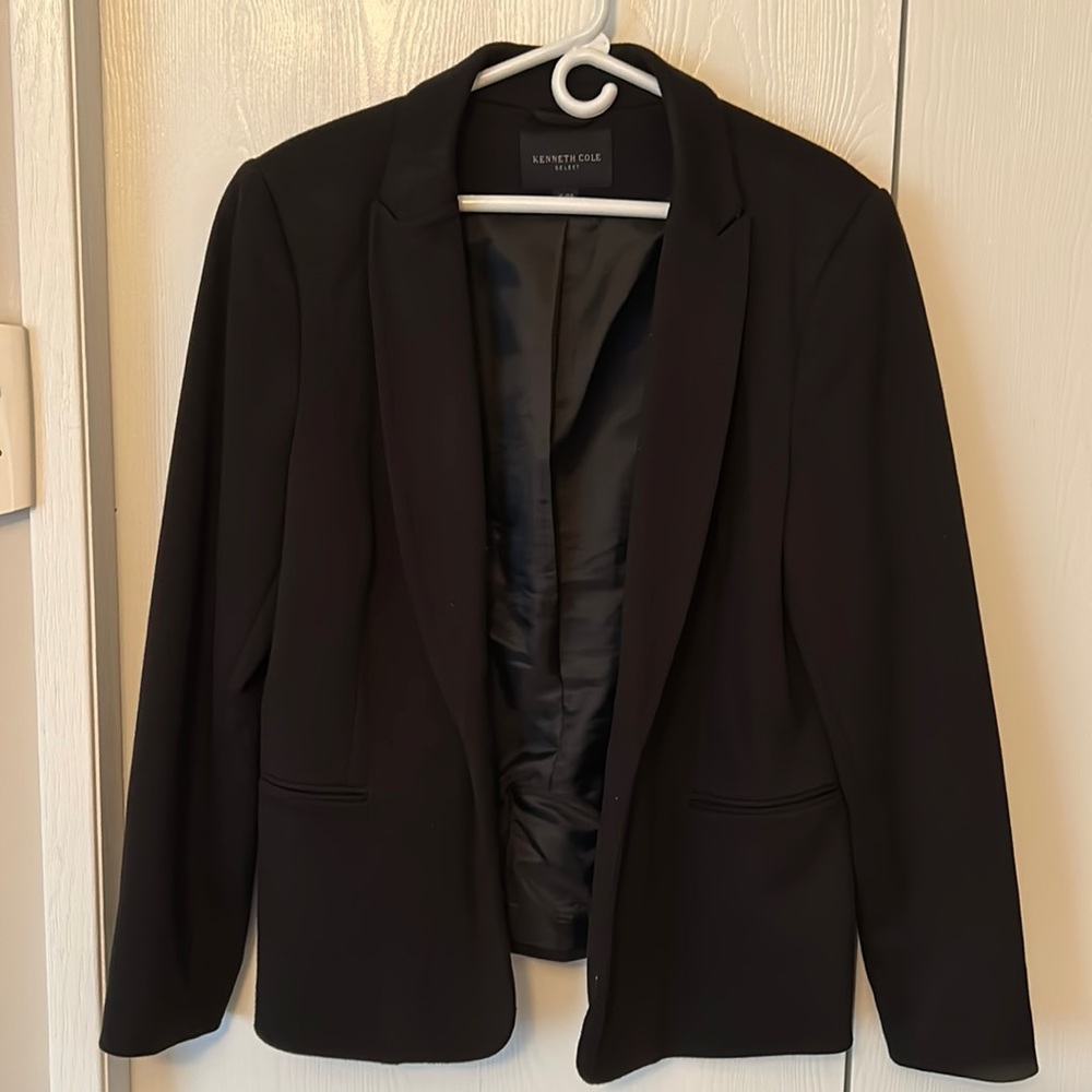 Kenneth Cole Select black blazer
